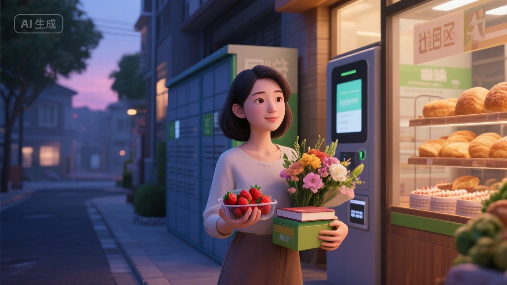 指尖上的烟火：O2O 模式如何编织现代生活的温柔网络
