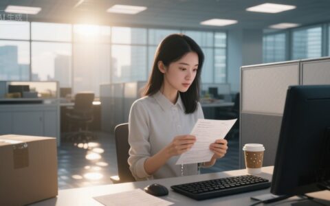 格子间里的微光
