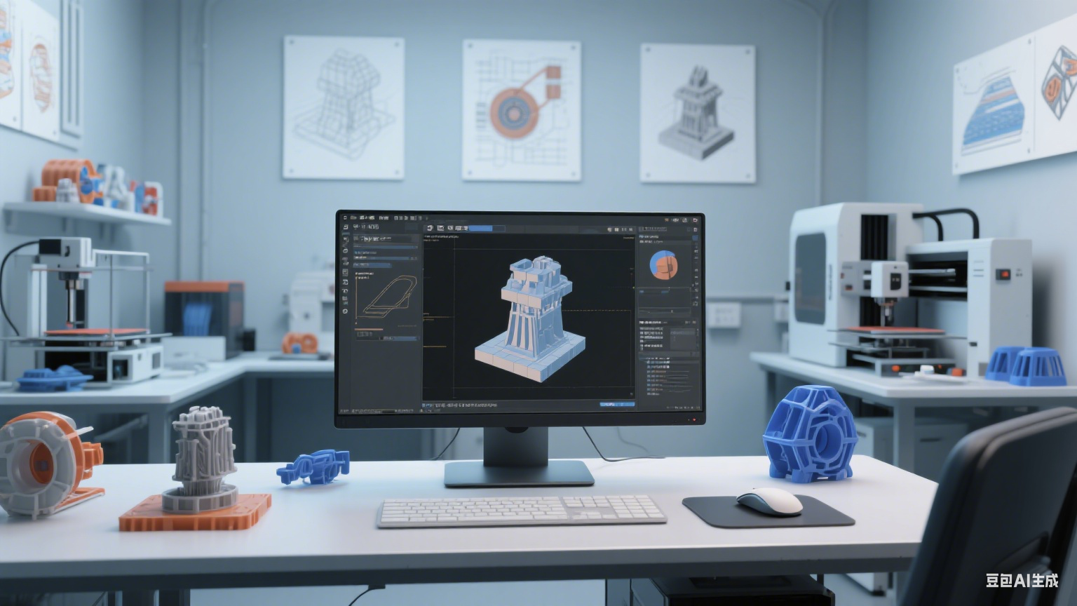 解码 3D 打印：从数字模型到实体物件的奇妙旅程