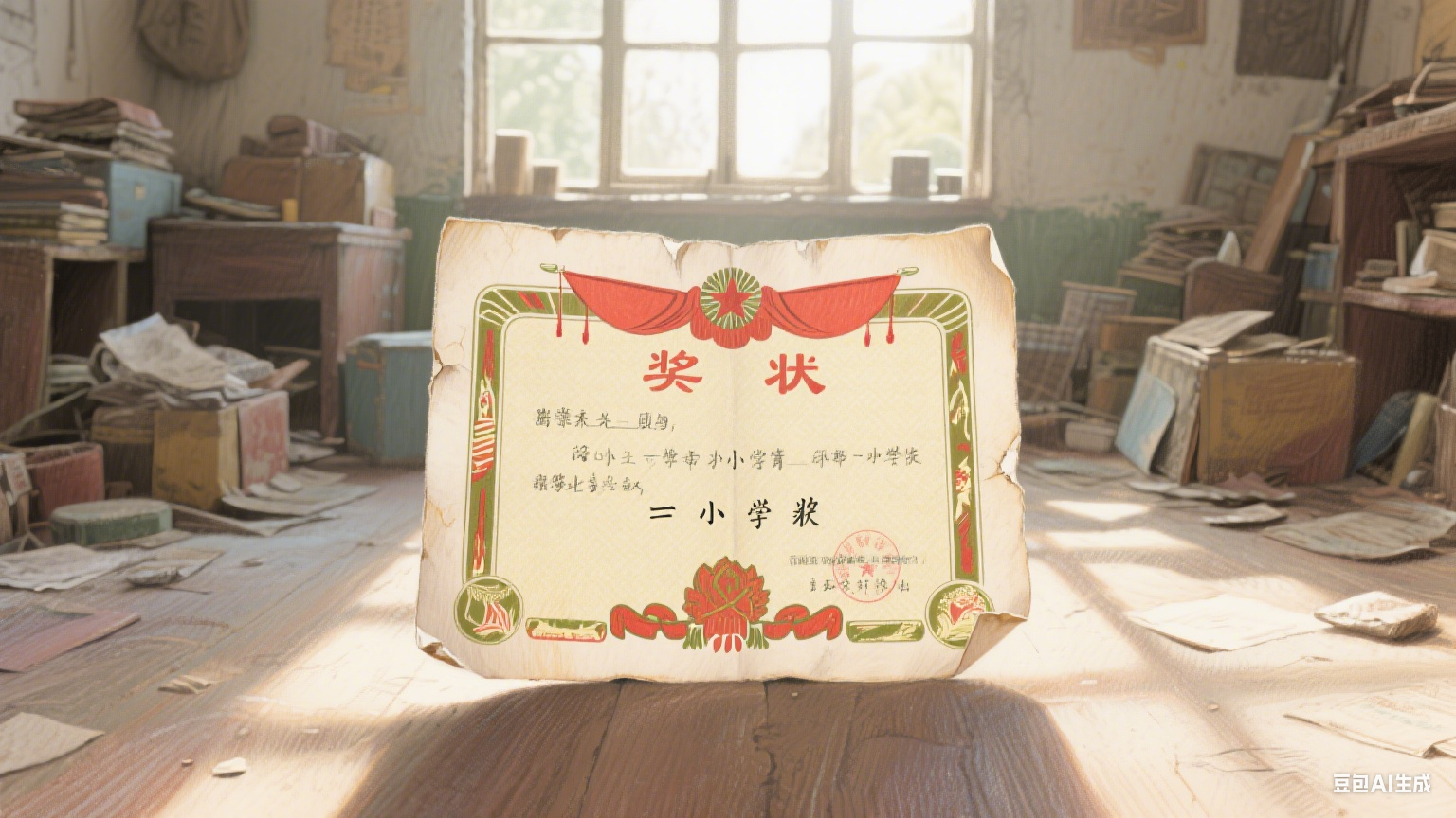 心之褶皱里的微光