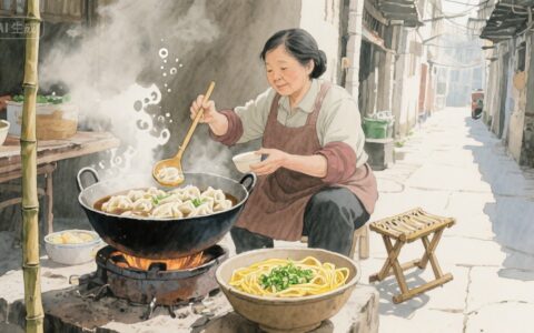 一口人间烟火：藏在三餐里的生活滋味
