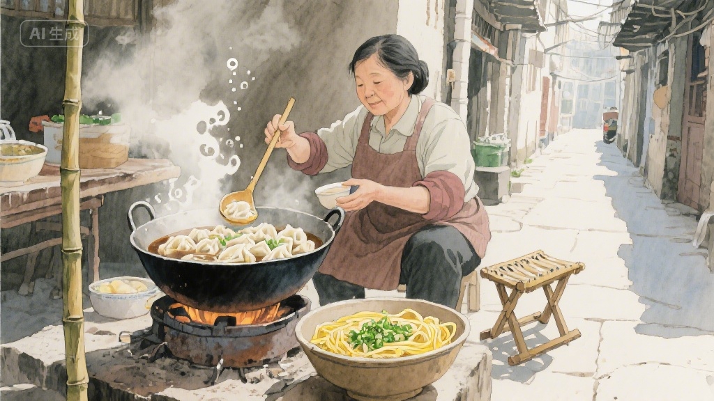 一口人间烟火：藏在三餐里的生活滋味