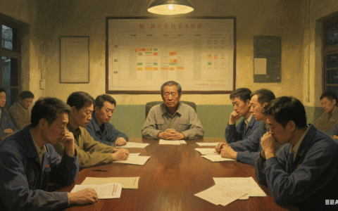 老周的工厂变形记：一场与能耗的温柔较量