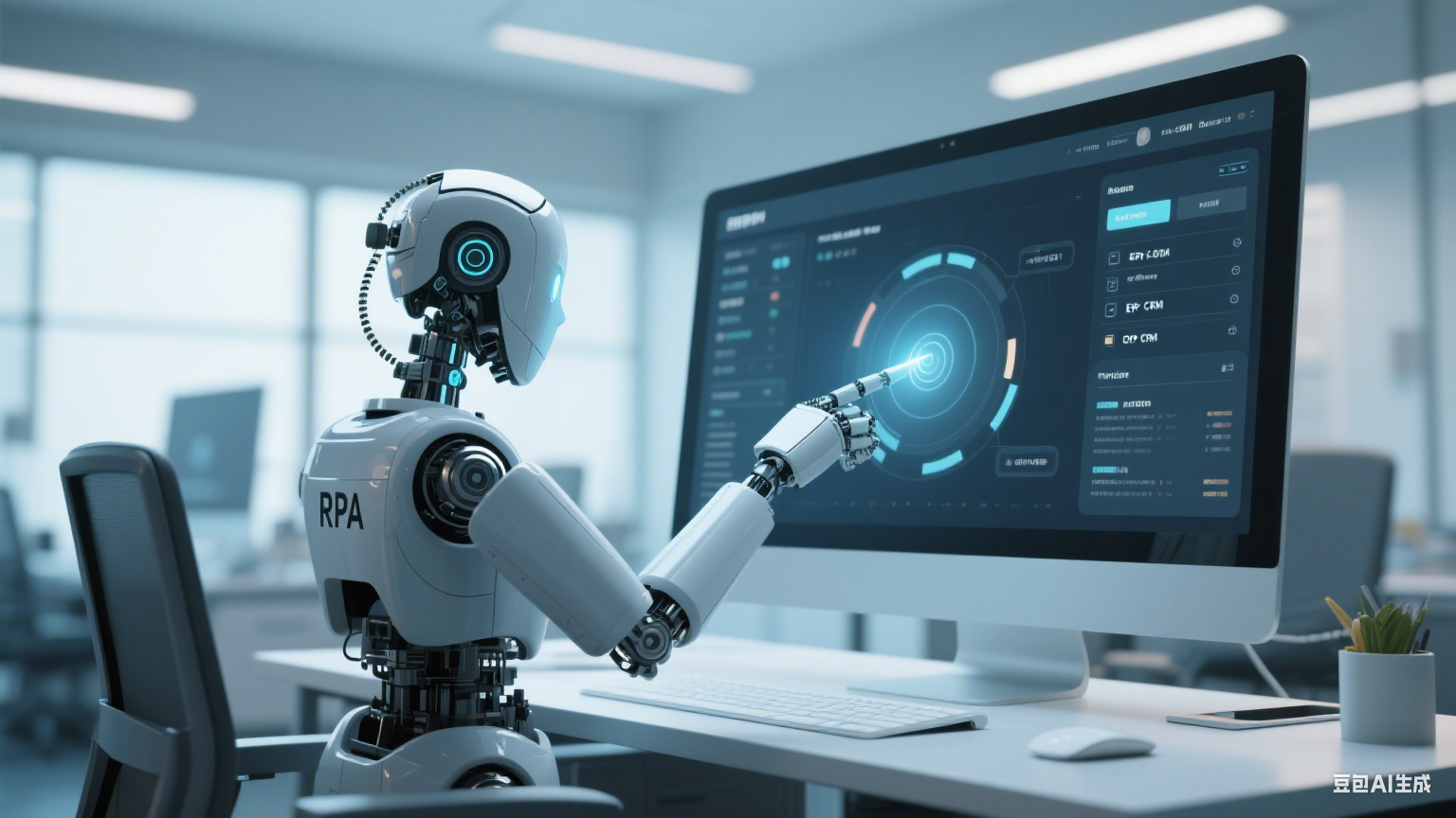 RPA：重塑企业运营的智能助手