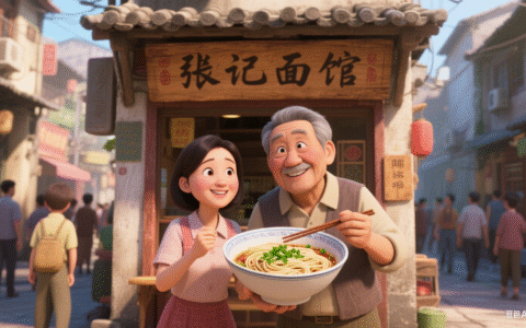 巷尾面馆里的时光滋味