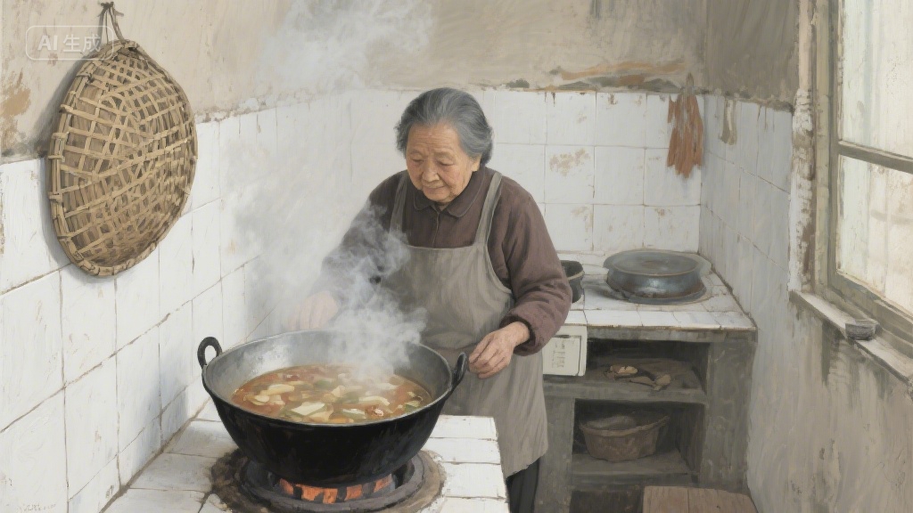 外婆的灶台上，藏着岁月的甜