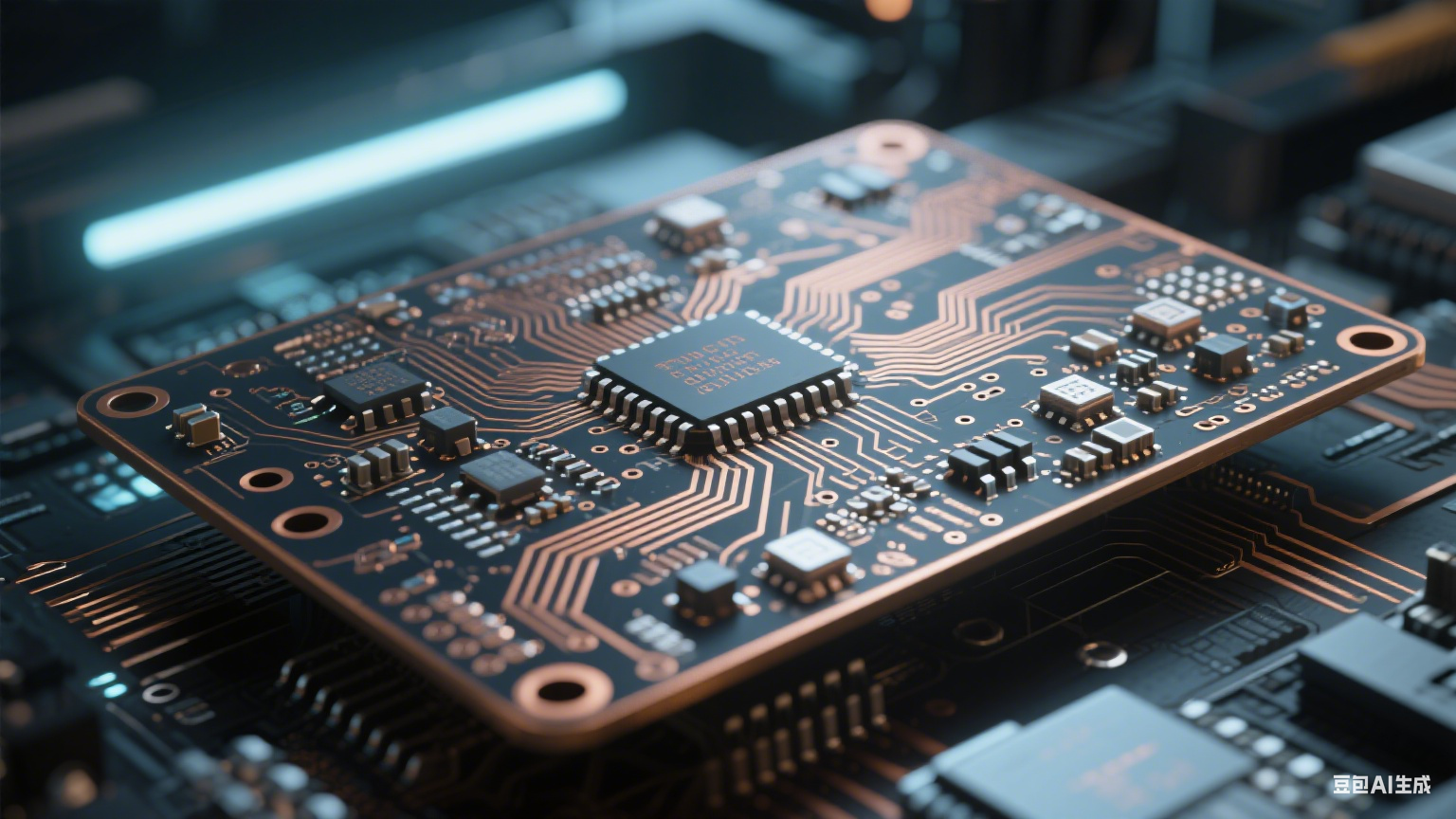 PCB：电子产品的 “神经网络”，撑起智能世界的骨架