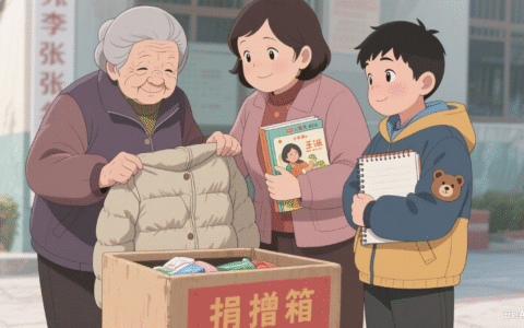 街角的暖光：那些藏在日常里的公益故事