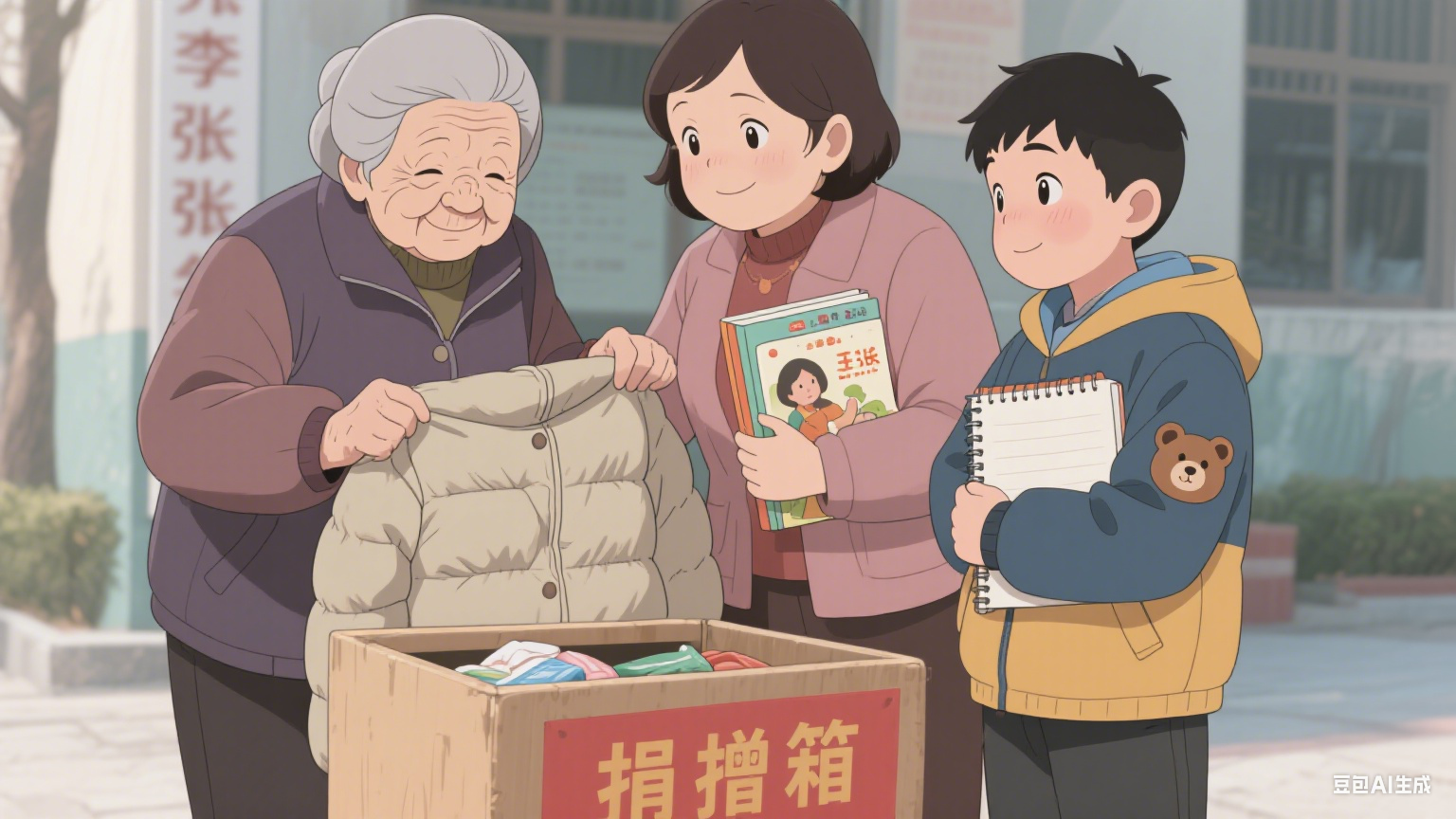 街角的暖光：那些藏在日常里的公益故事