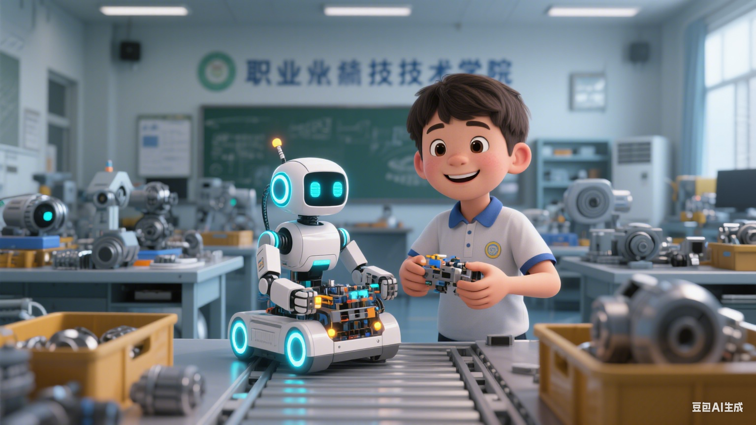 职业教育：不止于技能，更是人生的另一种精彩打开方式