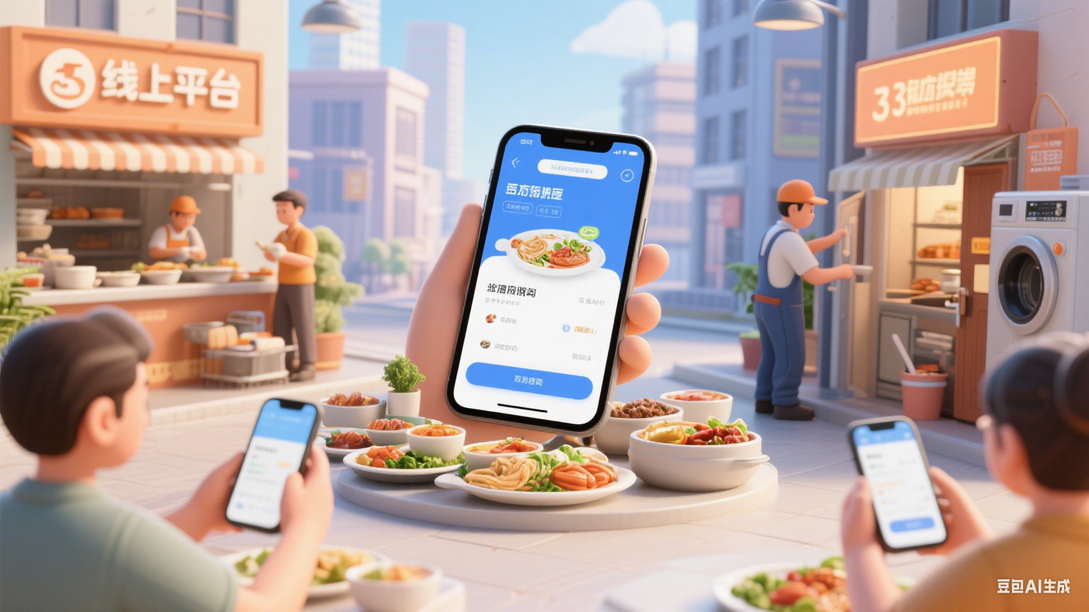 从外卖到万物到家：O2O 模式如何重塑我们的生活版图