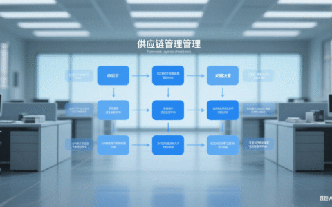 供应链管理：串联商业脉络的无形纽带