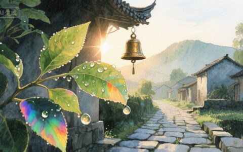 光的絮语：太阳能织就的大地诗篇