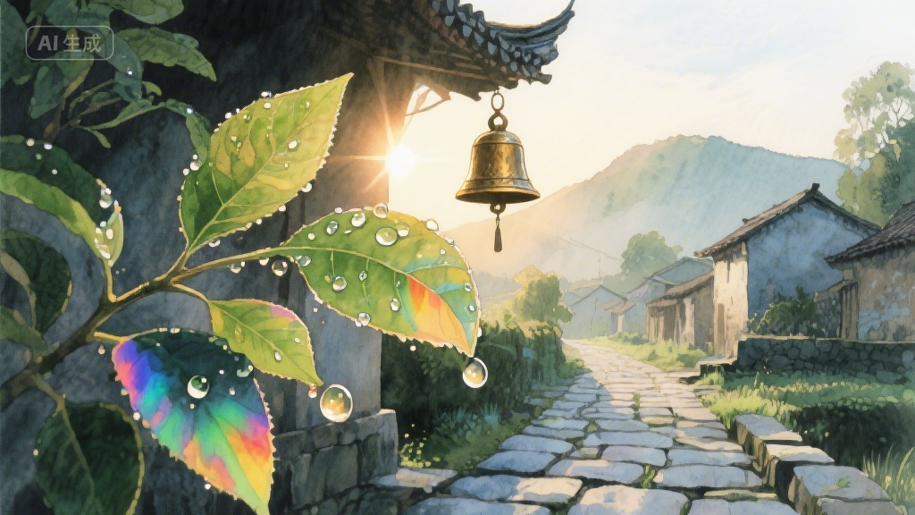 光的絮语：太阳能织就的大地诗篇