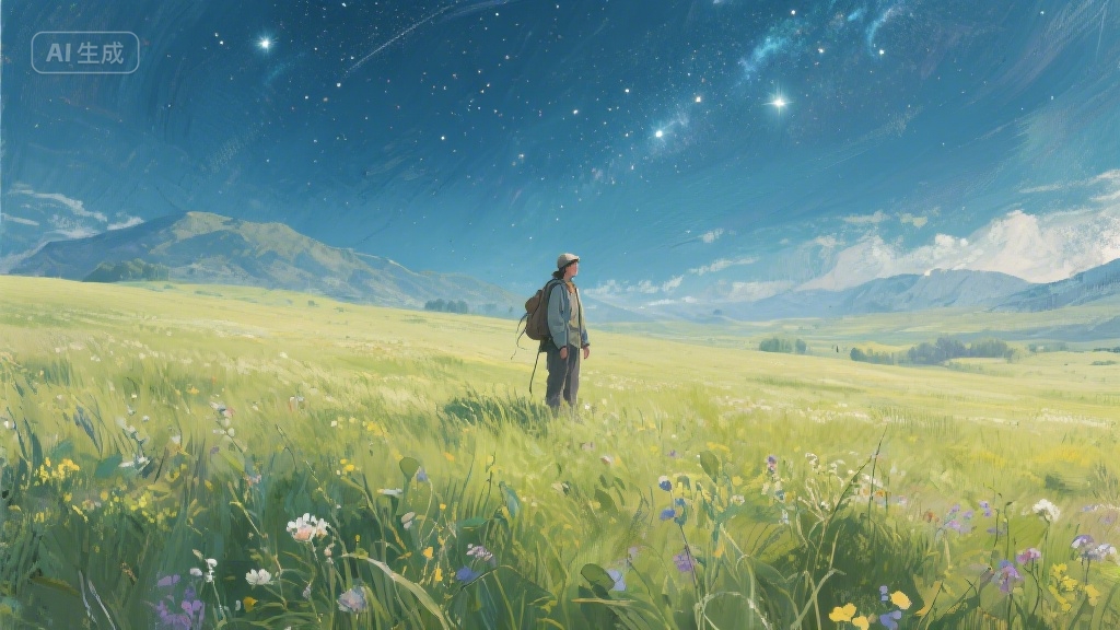步履所及，皆是星辰散落的诗行