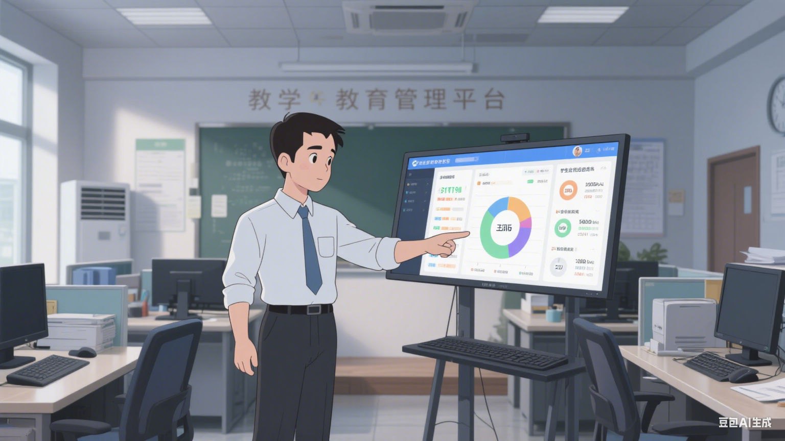 数字浪潮下的课堂变革：教育信息化如何重塑学习新生态