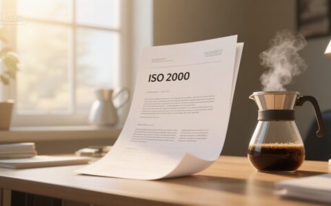 ISO2000：藏在时光褶皱里的秩序诗行