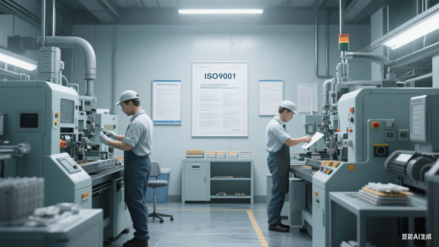 ISO9001：破解企业管理难题的密钥