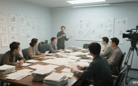 光影魔法的诞生：一部影视作品的制作全解析