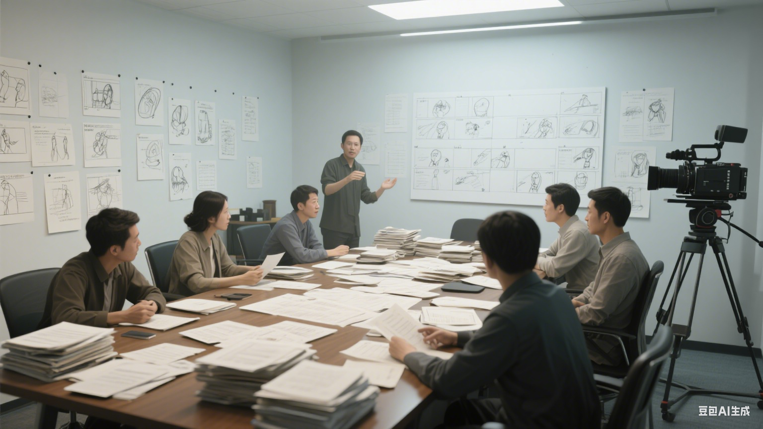 光影魔法的诞生：一部影视作品的制作全解析