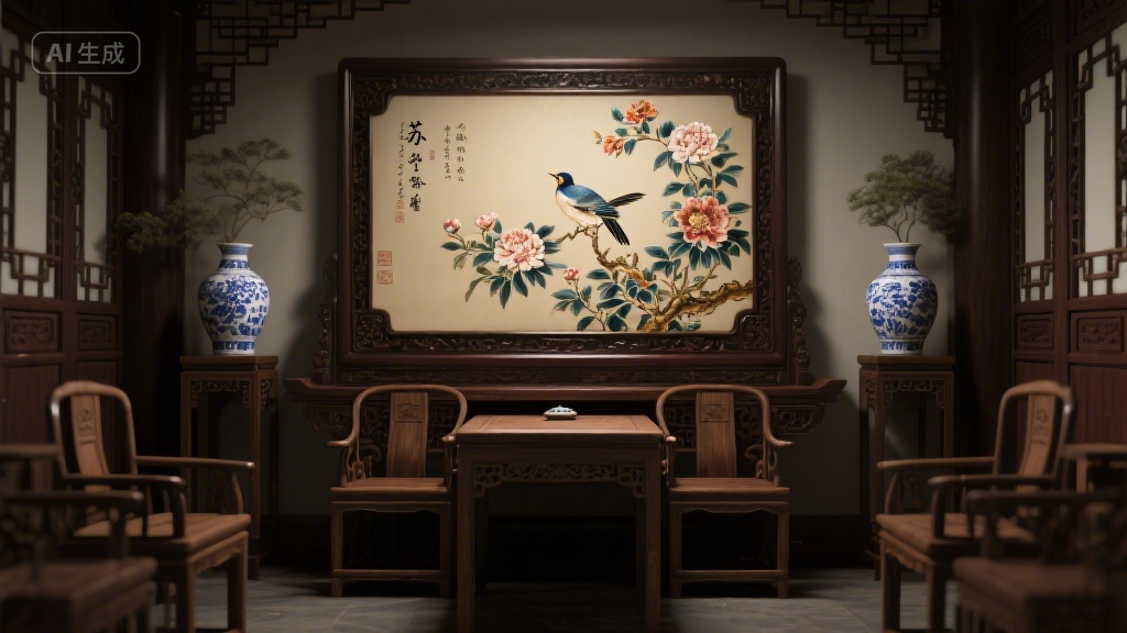 指尖凝萃的时光：工艺品里的温度与传承