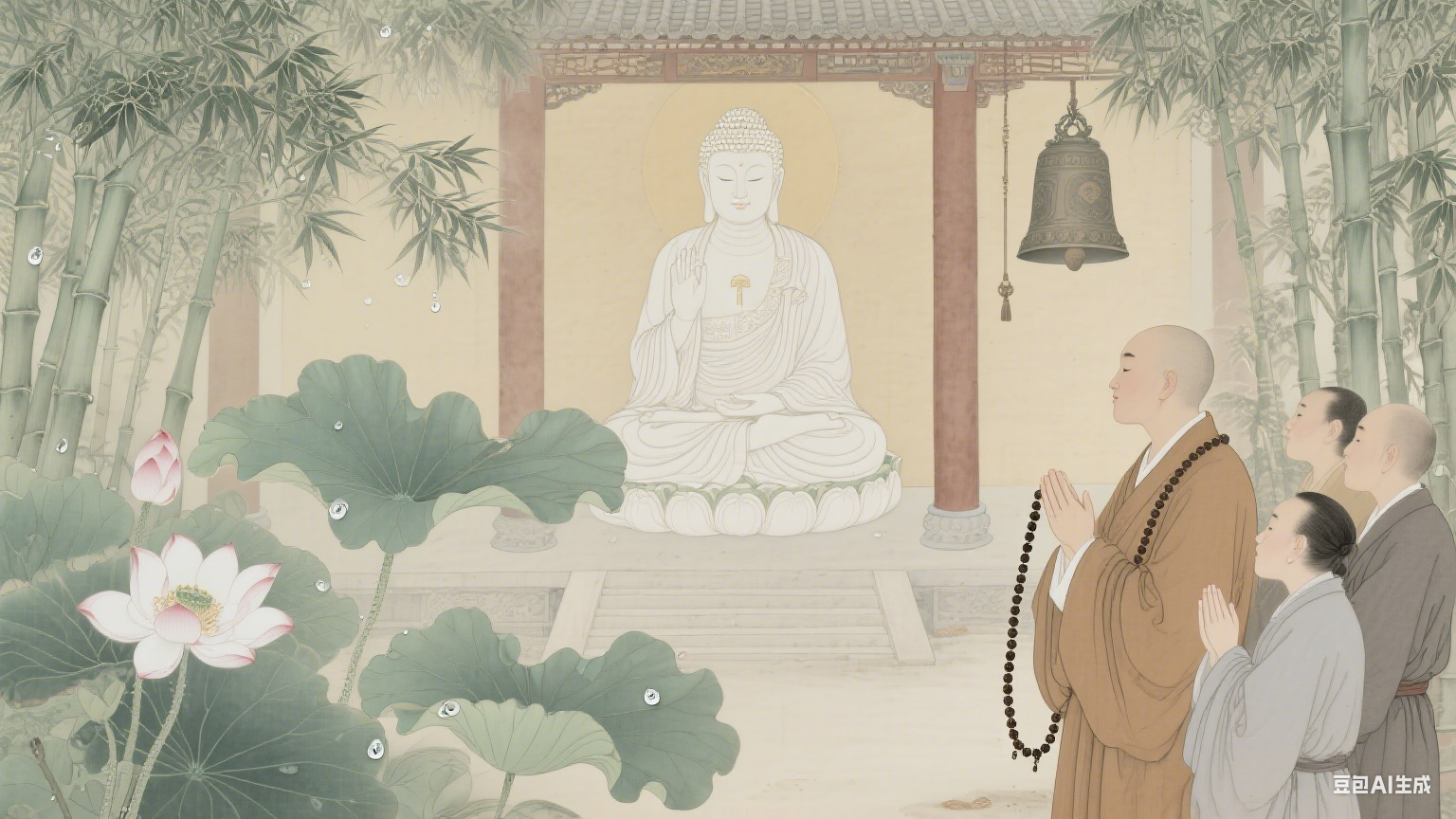菩提树下的微光