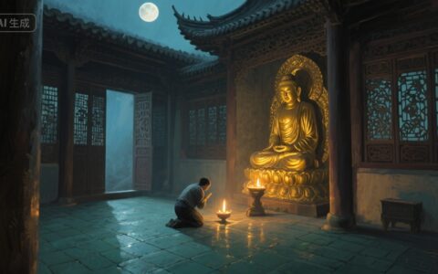 菩提树下的微光