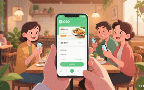 O2O：串联生活场景的融合式服务新生态