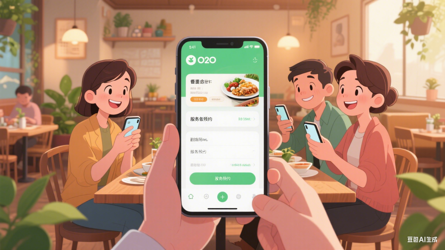 O2O：串联生活场景的融合式服务新生态