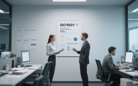 ISO9001：构建企业质量管理体系的核心基石