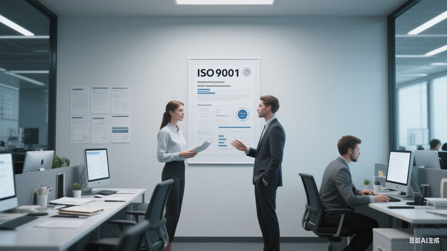 ISO9001：构建企业质量管理体系的核心基石