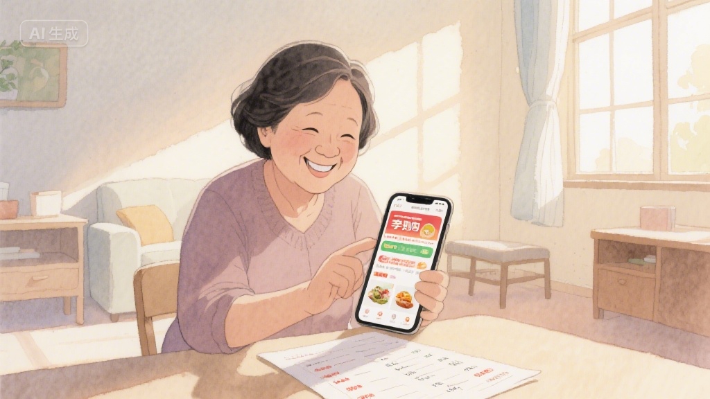 邻里间的烟火褶皱：藏在团购清单里的生活诗行