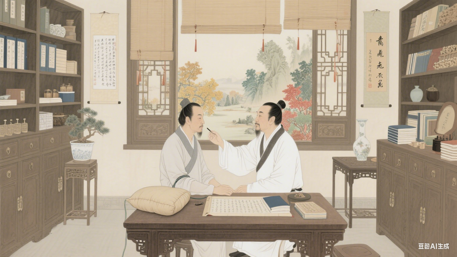 岐黄之术里的生命智慧：藏在生活里的中医密码