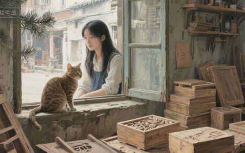 墨色里的年轮与画布上的风
