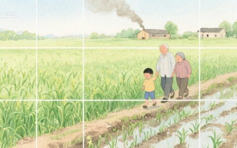 田埂上的烟火气：藏在庄稼里的生活小日子