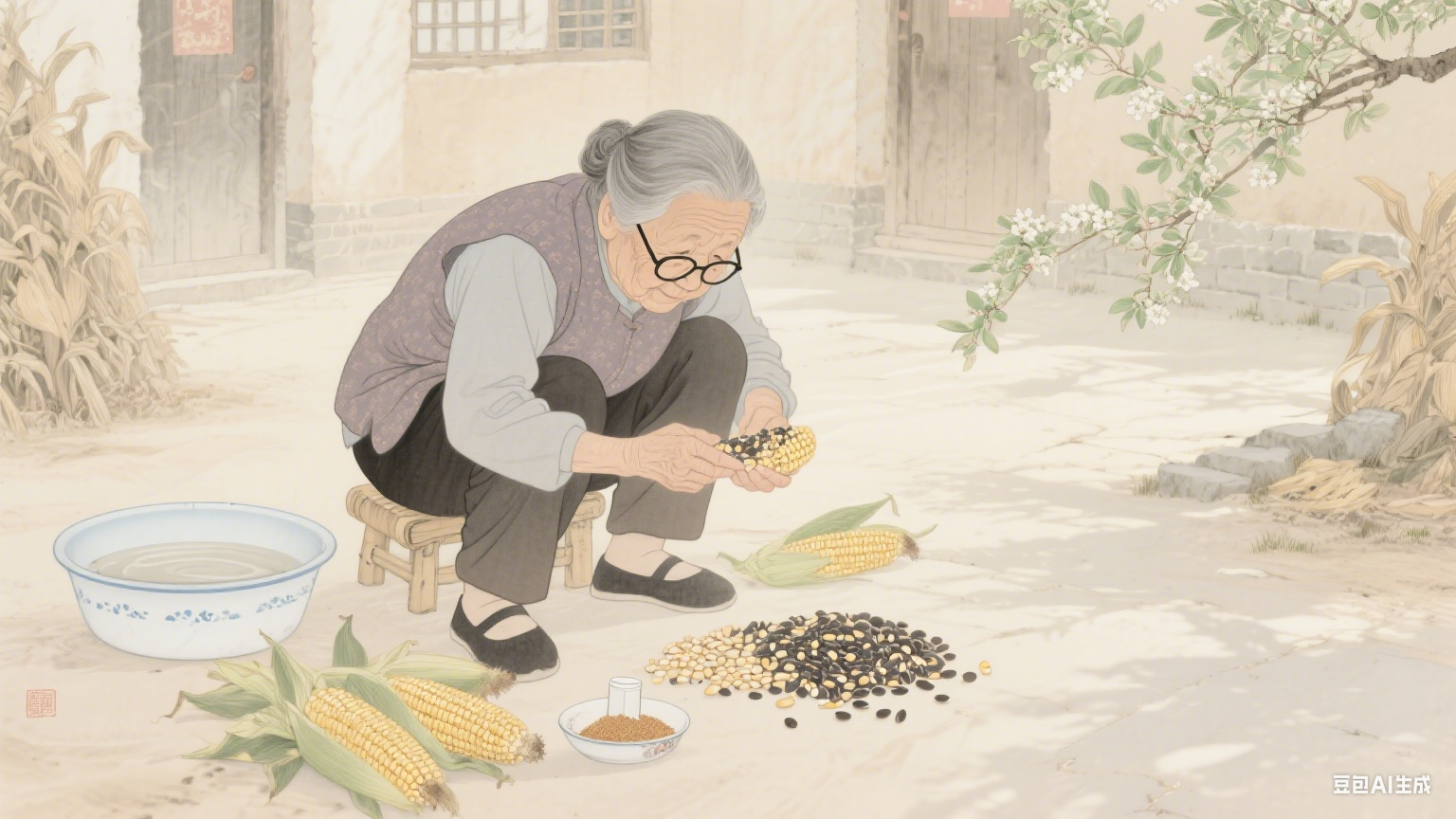田埂上的烟火气：藏在庄稼里的生活小日子
