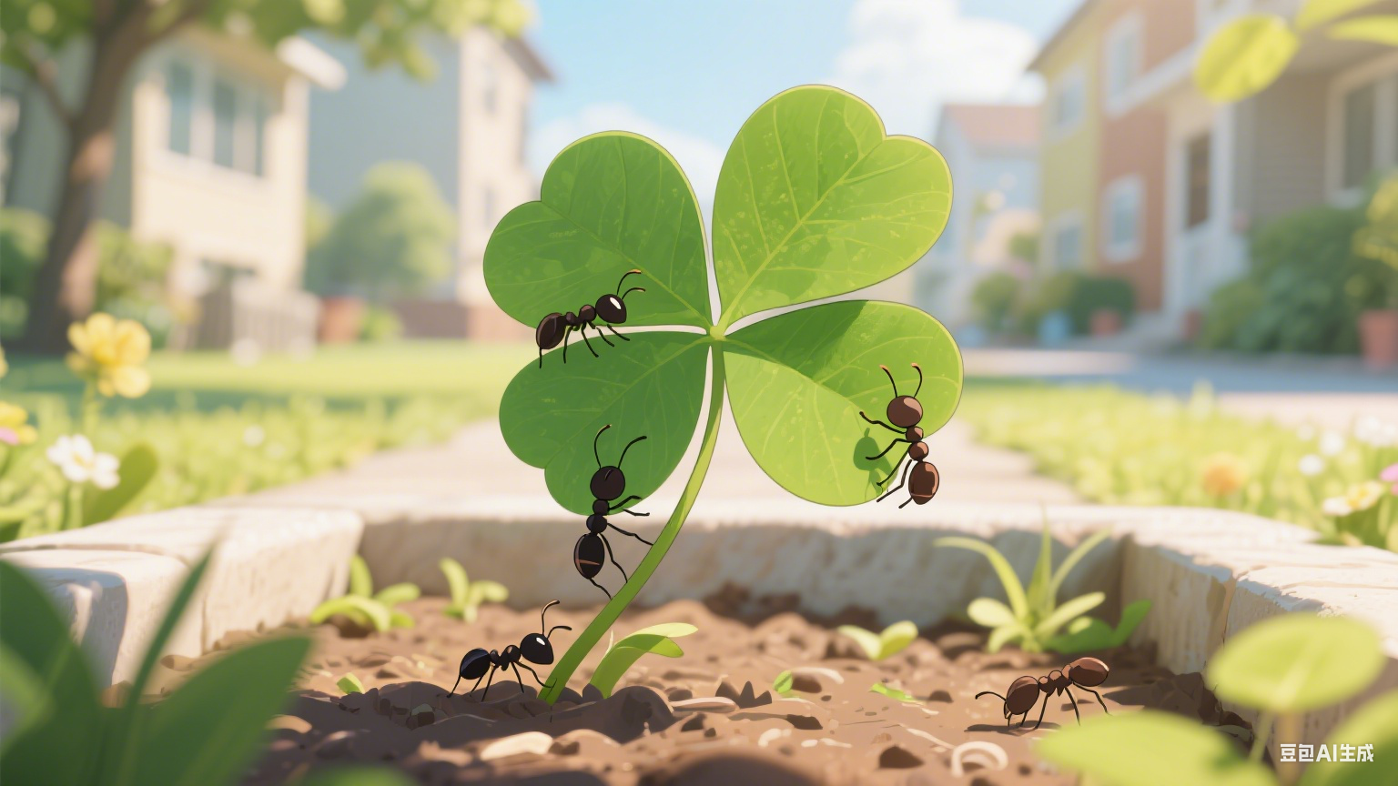 植物界的 “戏精” 们：藏在叶子下的搞笑日常
