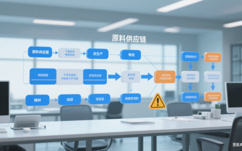 供应链管理：企业高效运转的隐形引擎