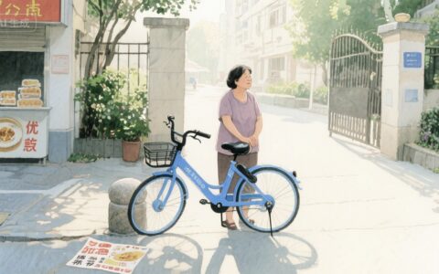 街角的那抹蓝：藏在共享出行里的生活温度
