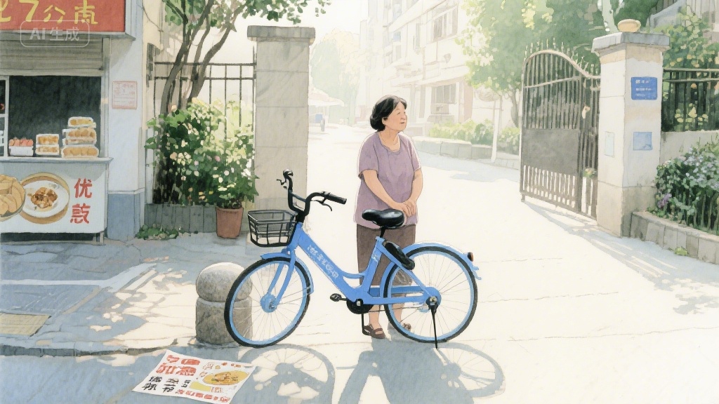 街角的那抹蓝：藏在共享出行里的生活温度