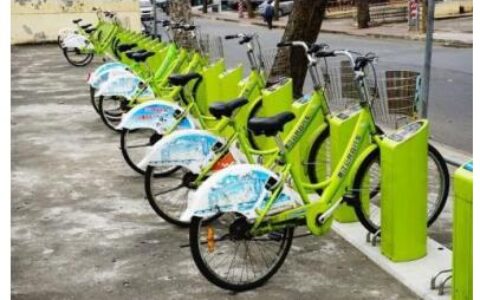 共享出行：穿梭在城市街巷的生活提案