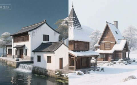 砖瓦与光影交织的诗：建筑的静默叙事