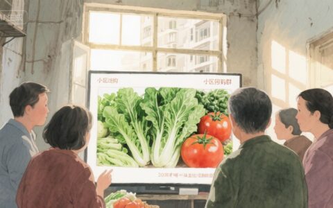邻里间的烟火气：社区团购里的生活诗意