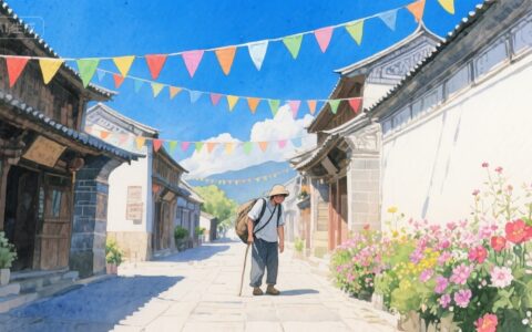 旅途中的微光，照亮心底的角落