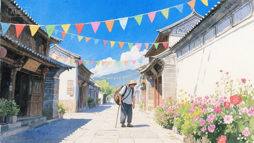 旅途中的微光，照亮心底的角落
