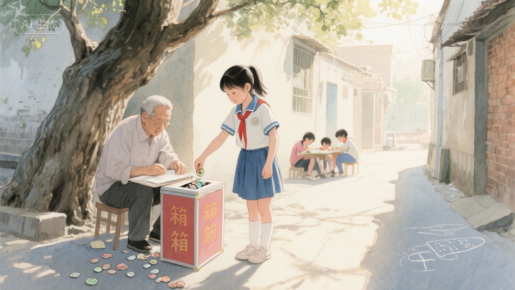 萤火织就的星河：慈善里的温柔与远方