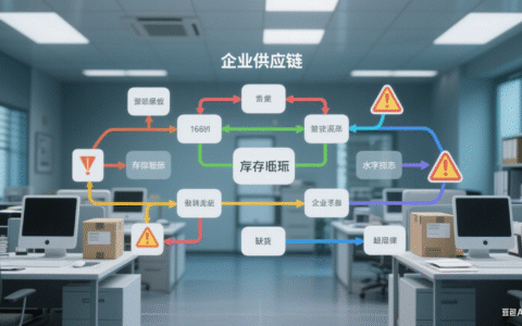 供应链优化：破解企业发展瓶颈的关键密钥