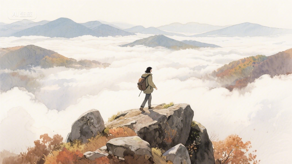 步履间的风景：藏在时光里的旅途印记