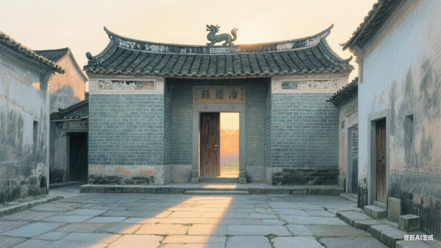 砖瓦间的温柔絮语：那些藏在建筑里的时光与心跳