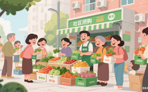 社区团购：便利与争议交织的民生新图景
